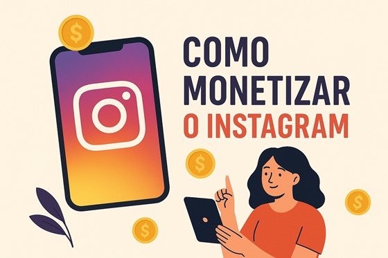 como monetizar o Instagram