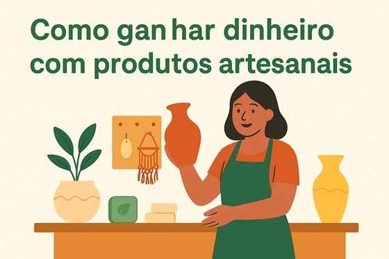 Produtos Artesanais
